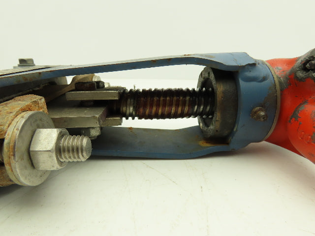 DeZurik Fig. KLS 3" Stainless Knife Gate Valve Lug Style Rising Stem Metal Seat