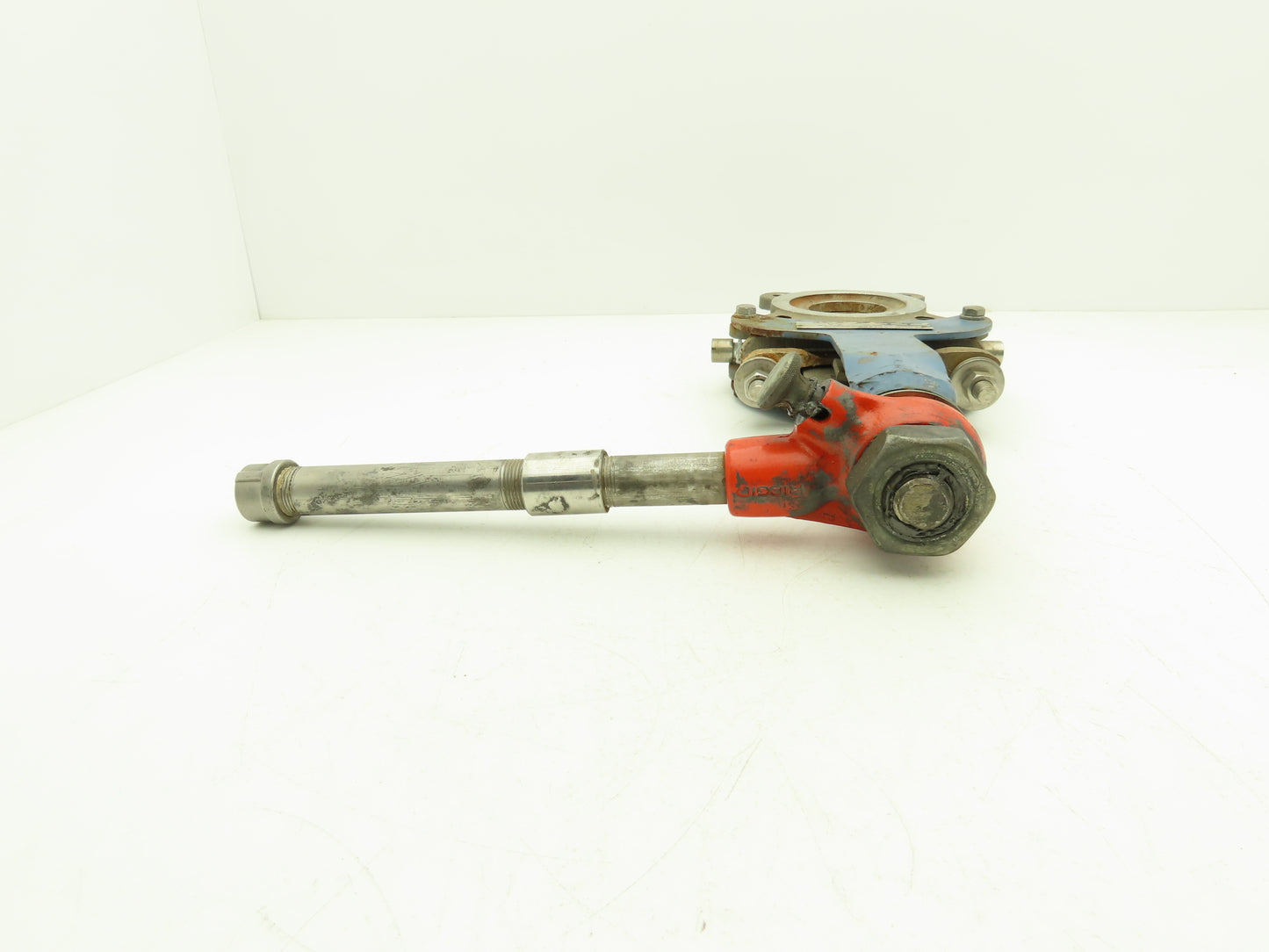 DeZurik Fig. KLS 3" Stainless Knife Gate Valve Lug Style Rising Stem Metal Seat