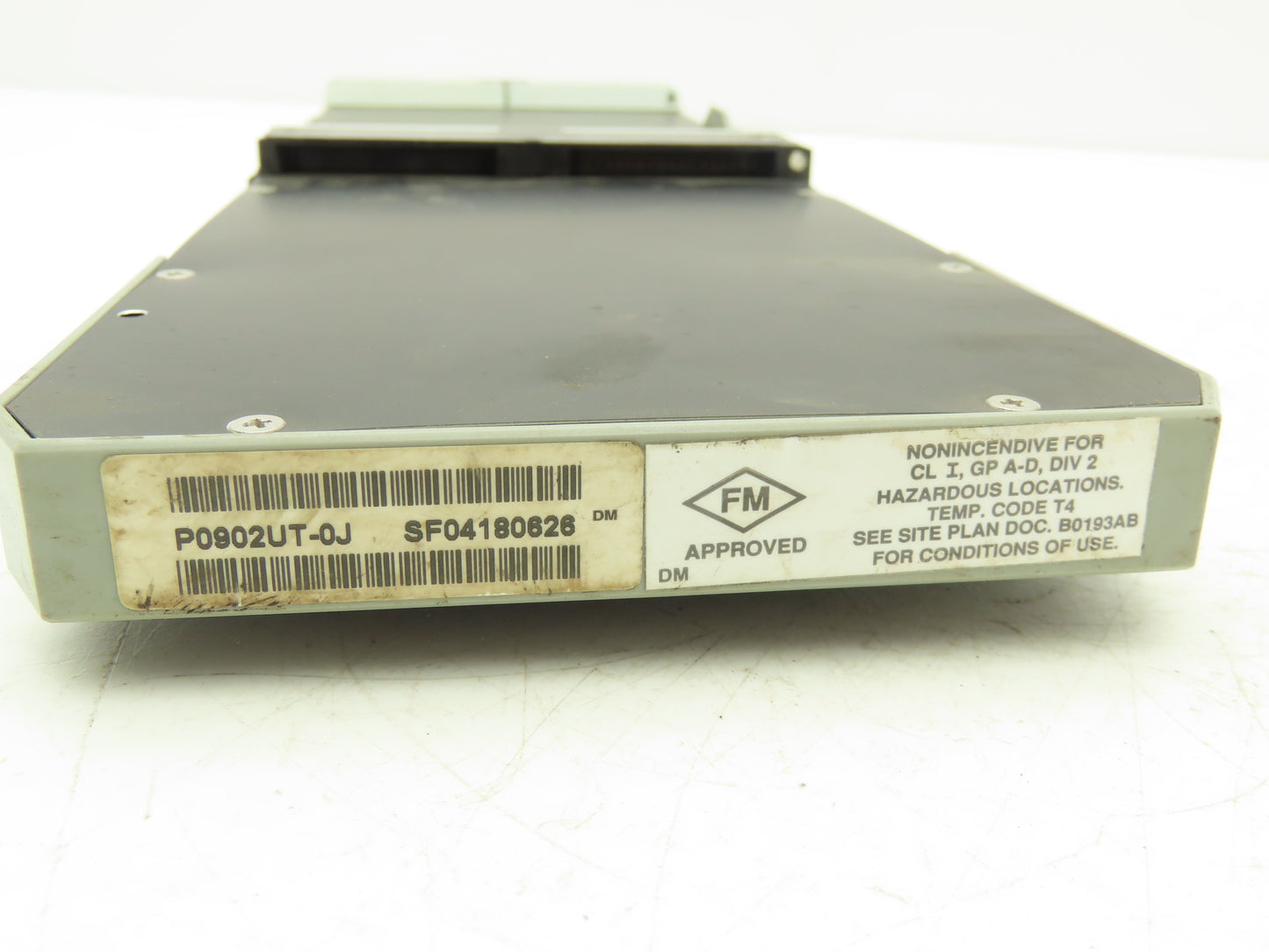 Foxboro P0902UT FBM 39 Intelligent Transmitter Module 120VAC Rev 0J I/O