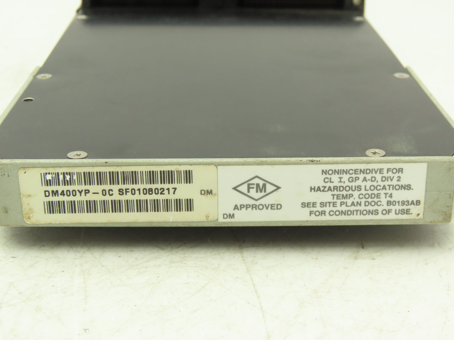 Foxboro DM400YP FBM 13 Input Expander Module 120VAC Rev 0C Series I/A
