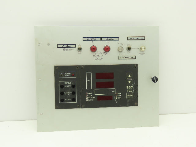 Environmental Growth Chambers G Series HMI Control Panel With Digital Display