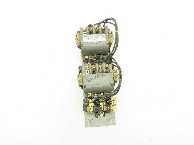 Furnas 22DP32AFE3 Reversing Motor Starter 10Hp Size 1 Max 27A 600 VAC Overload