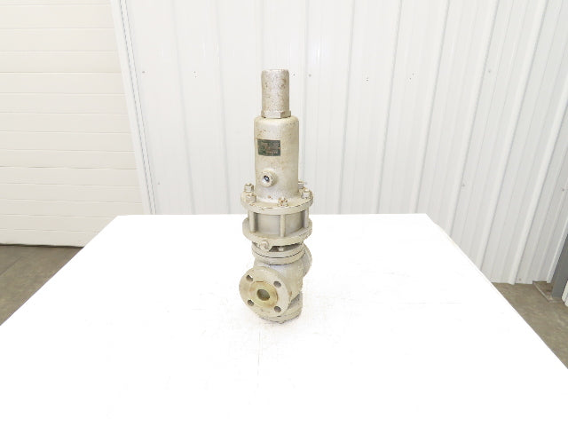 Yoshitake GD-7R Primary Pressure Regulating Valve Size 32 Flange 1.6kgf