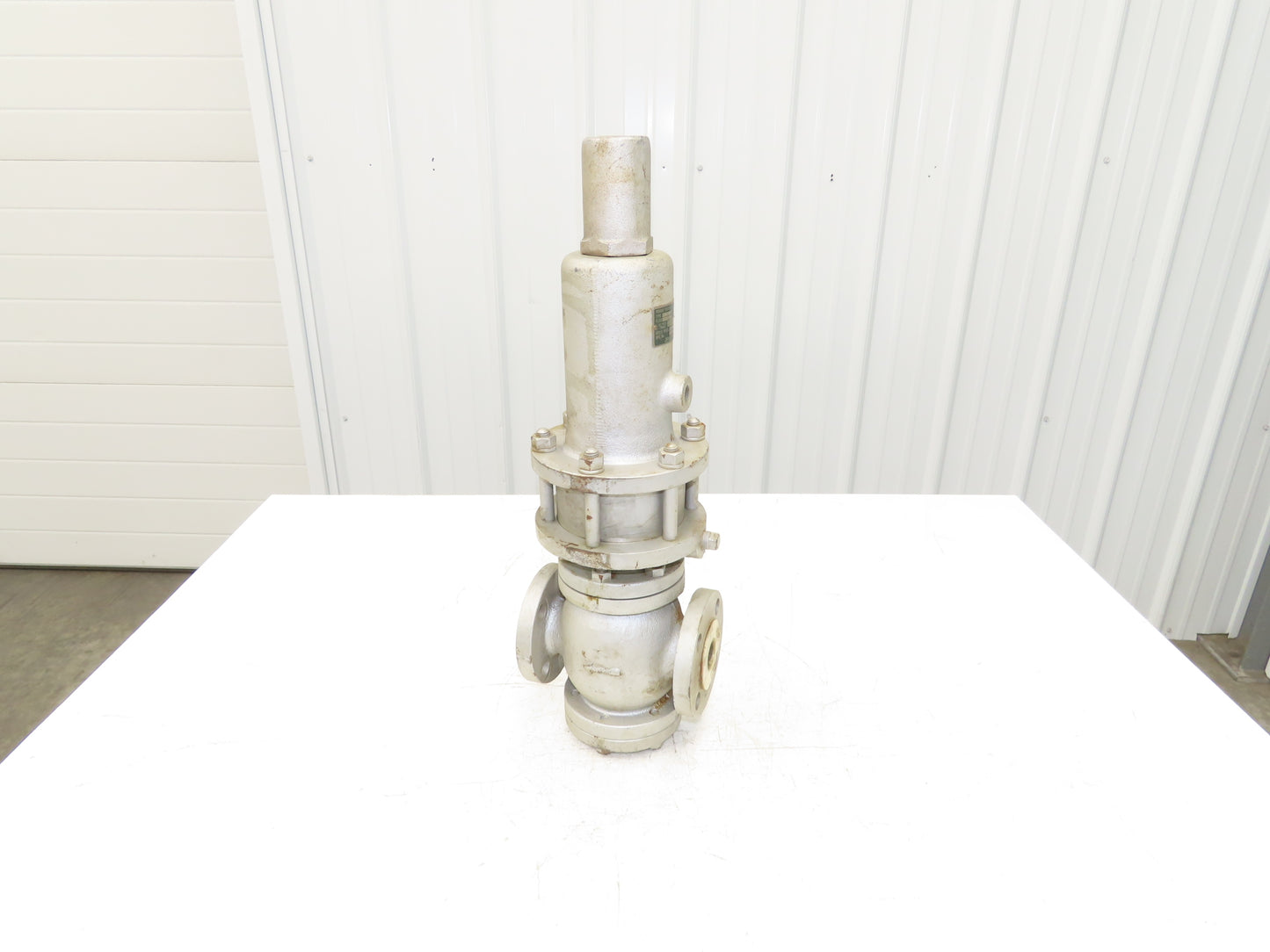 Yoshitake GD-7R Primary Pressure Regulating Valve Size 32 Flange 1.6kgf