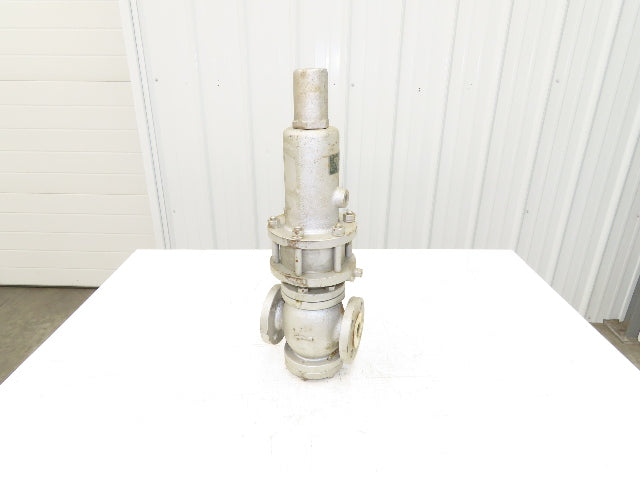 Yoshitake GD-7R Primary Pressure Regulating Valve Size 32 Flange 1.6kgf