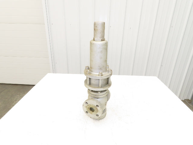 Yoshitake GD-7R Primary Pressure Regulating Valve Size 32 Flange 1.6kgf