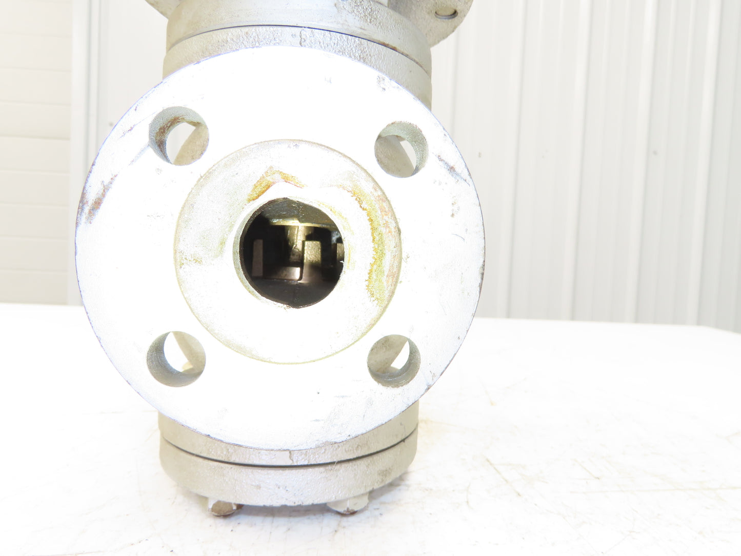 Yoshitake GD-7R Primary Pressure Regulating Valve Size 32 Flange 1.6kgf