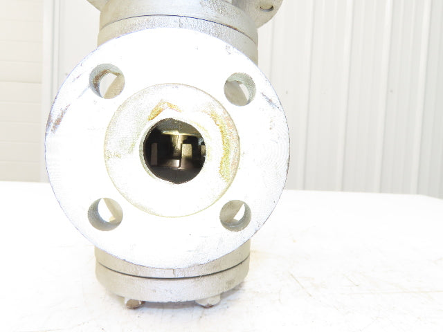 Yoshitake GD-7R Primary Pressure Regulating Valve Size 32 Flange 1.6kgf