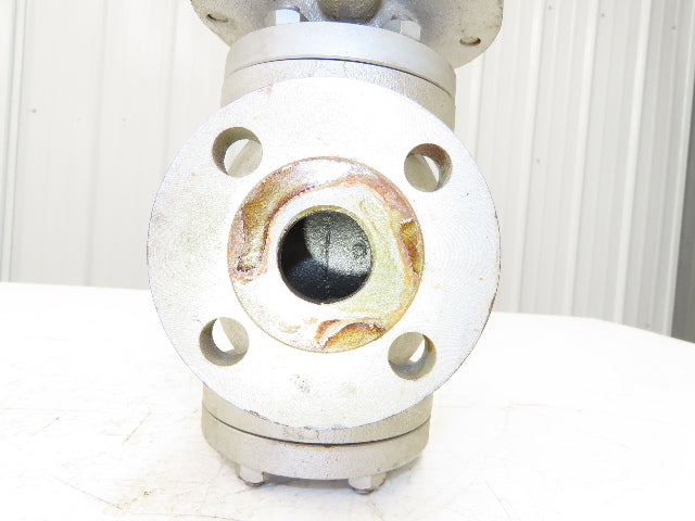 Yoshitake GD-7R Primary Pressure Regulating Valve Size 32 Flange 1.6kgf