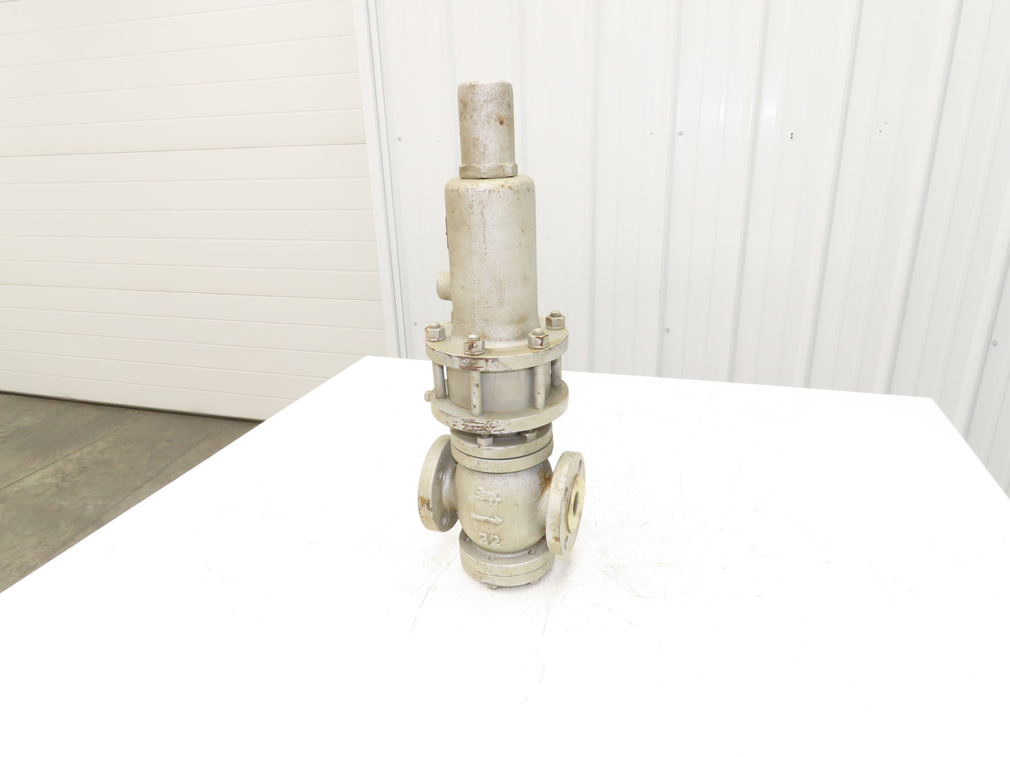 Yoshitake GD-7R Primary Pressure Regulating Valve Size 32 Flange 1.6kgf