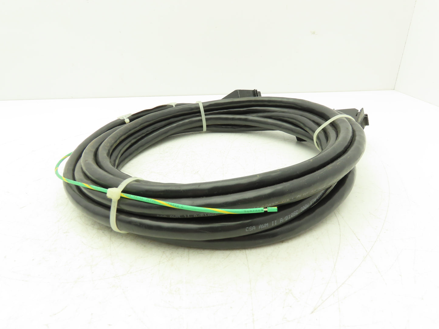 ABB NKTU02-20 Symphony Plus Termination Cable Assembly 22AWG 300V 20'