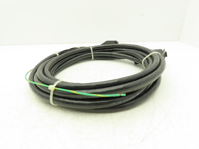 ABB NKTU02-20 Symphony Plus Termination Cable Assembly 22AWG 300V 20'