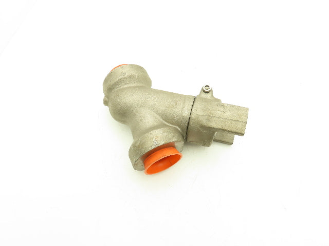 Conval Globe Valve 2" Socket Weld 7613psi