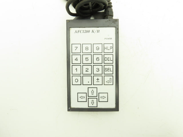 FEC AFC1200 K/B Keypad For Nutrunner Machine