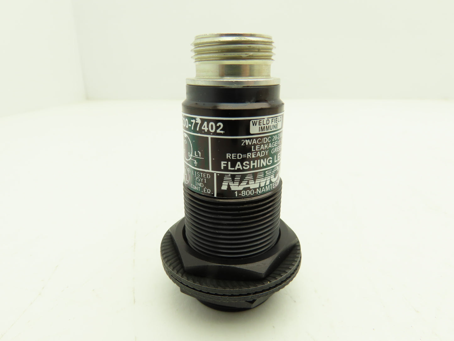 Namco EE530-77402 Inductive Proximity Switch Sensor 20-230v AC/DC Lot of 5