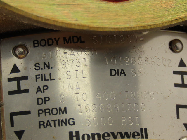 Honeywell ST3000 Smart Pressure Transmitter 11-42VDC 0-100 INH20 1/8"NPT