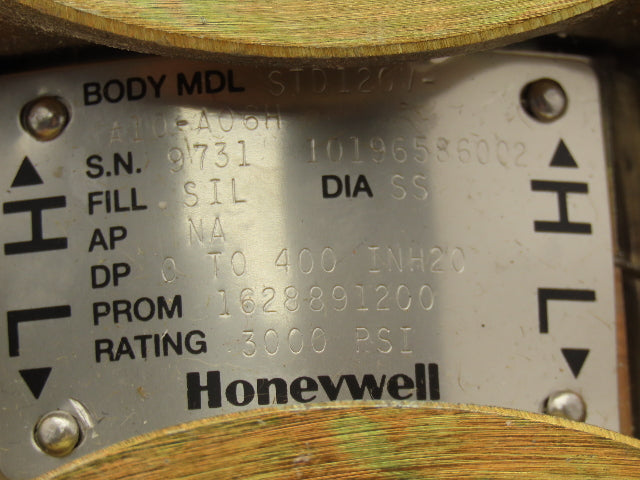 Honeywell ST3000 Smart Pressure Transmitter 11-42VDC 0-100 INH20 1/8"NPT