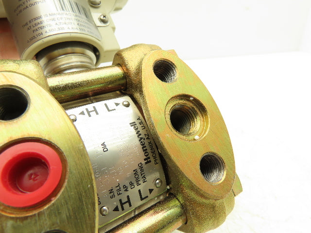 Honeywell ST3000 Smart Pressure Transmitter 11-42VDC 0-100 INH20 1/8"NPT