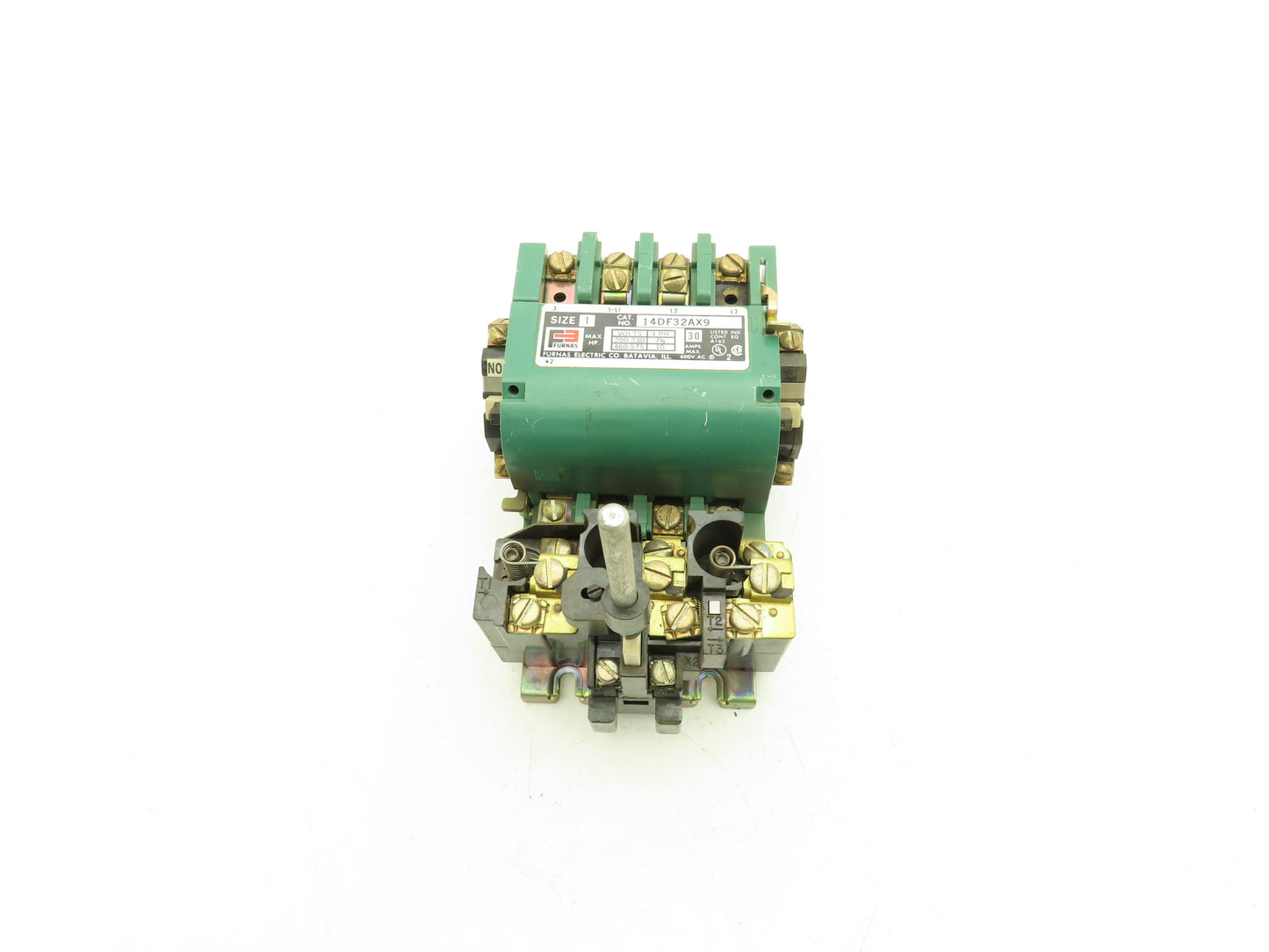 Furnas 14DF32AX9 NEMA Size 1 Motor Starter 30A 575VAC 10Hp