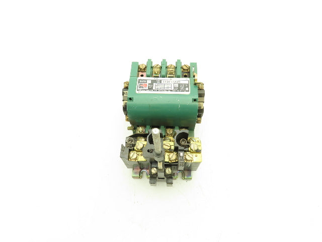 Furnas 14DF32AX9 NEMA Size 1 Motor Starter 30A 575VAC 10Hp