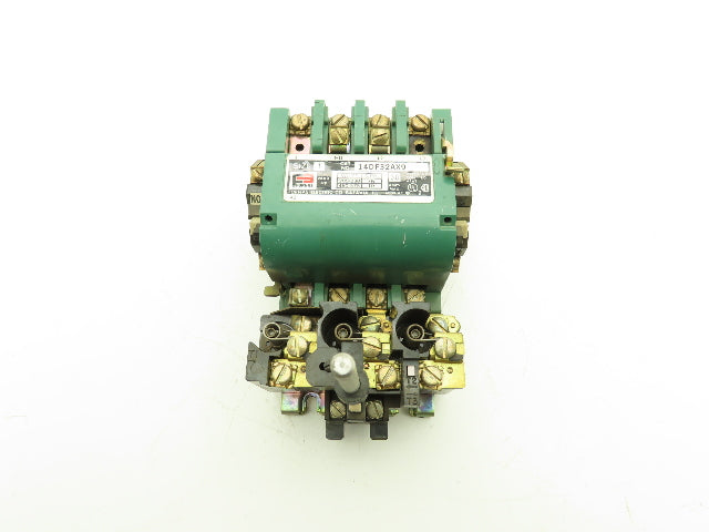Furnas 14DF32AX9 NEMA Size 1 Motor Starter 30A 575VAC 10Hp