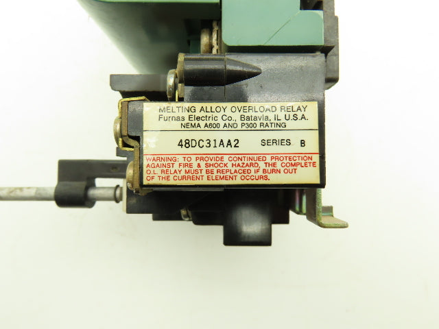 Furnas 14DF32AX9 NEMA Size 1 Motor Starter 30A 575VAC 10Hp