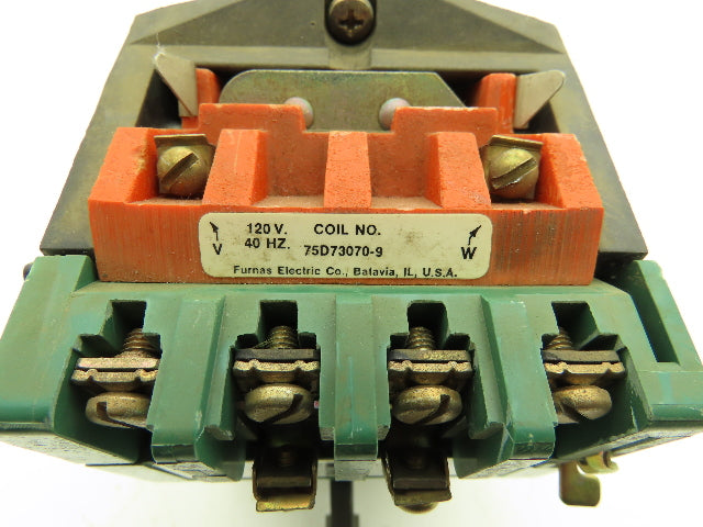 Furnas 14DF32AX9 NEMA Size 1 Motor Starter 30A 575VAC 10Hp