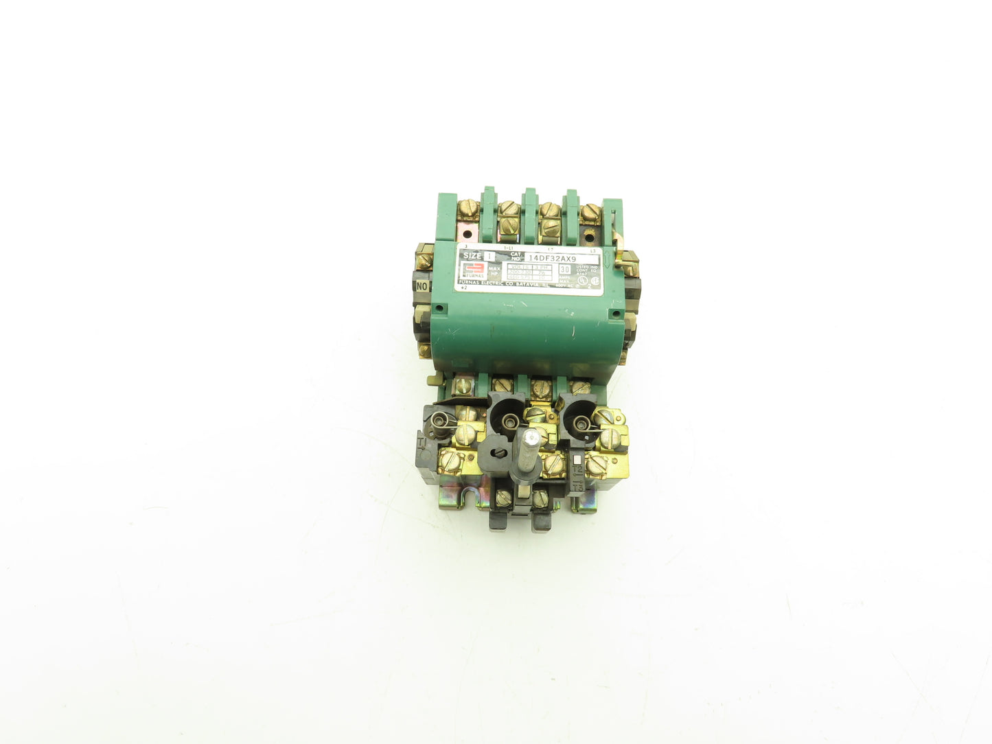 Furnas 14DF32AX9 NEMA Size 1 Motor Starter 30A 575VAC 10Hp