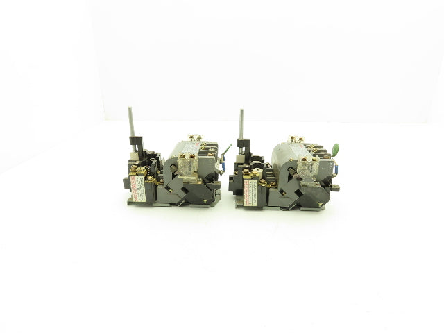 Furnas 14DP32AF NEMA Size 1 Motor Starter 27A 575VAC 10Hp Lot of 2