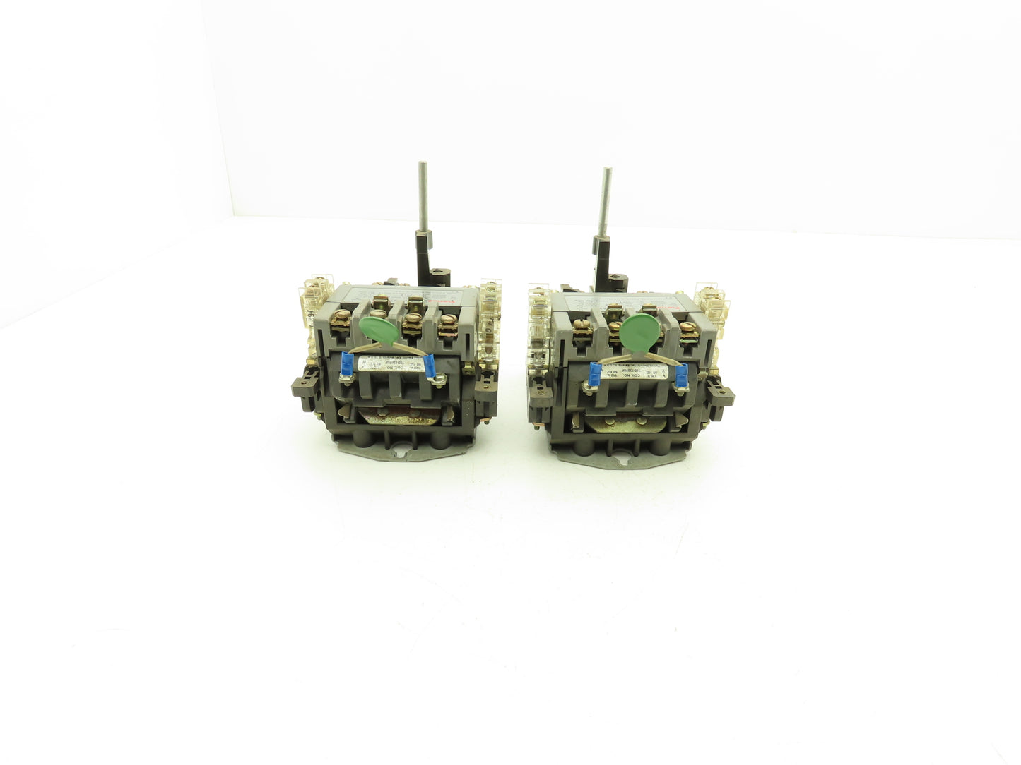 Furnas 14DP32AF NEMA Size 1 Motor Starter 27A 575VAC 10Hp Lot of 2