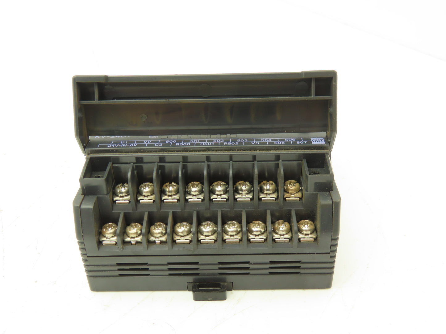 Keyence KV-24DT PLC 24-Point Programmable Controller Module