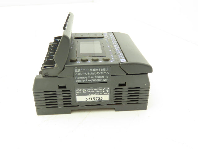 Keyence KV-24DT PLC 24-Point Programmable Controller Module