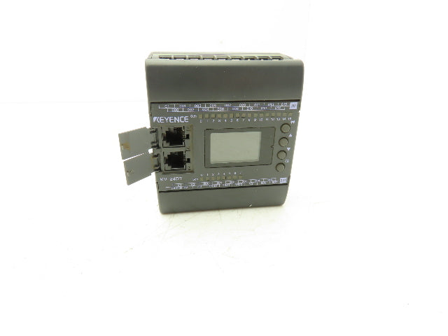 Keyence KV-24DT PLC 24-Point Programmable Controller Module