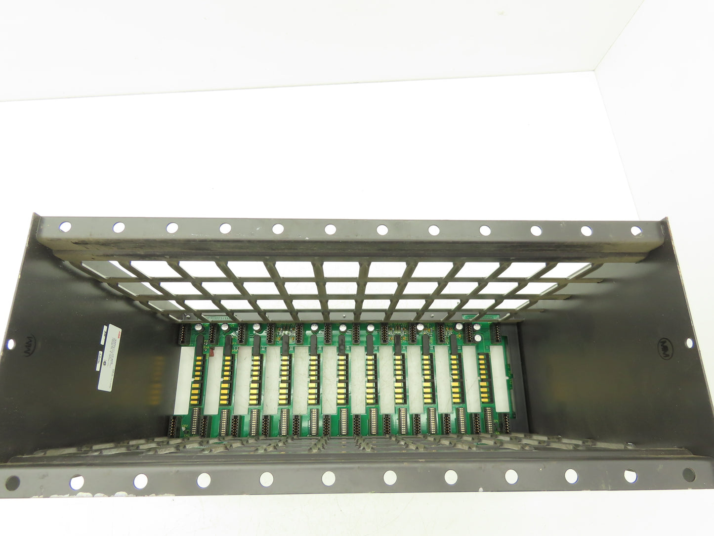 ABB IEMMU11 Infi 90 Module Mounting Unit Chassis Back Mount *READ*