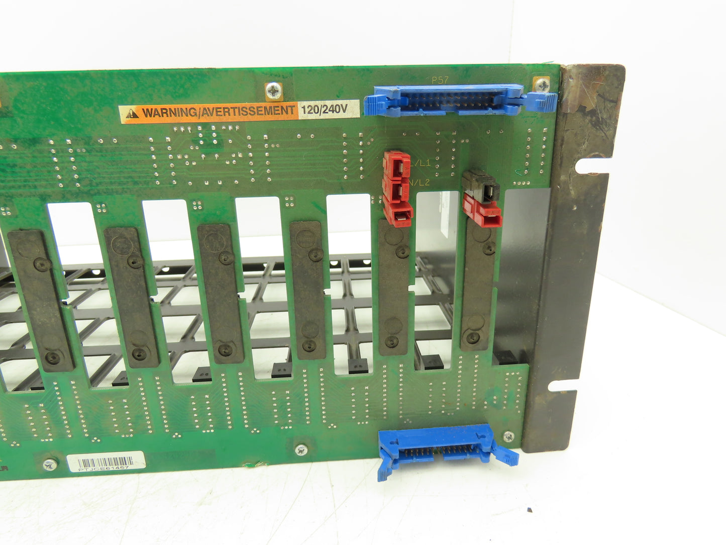 ABB IEMMU11 Infi 90 Module Mounting Unit Chassis Back Mount *READ*