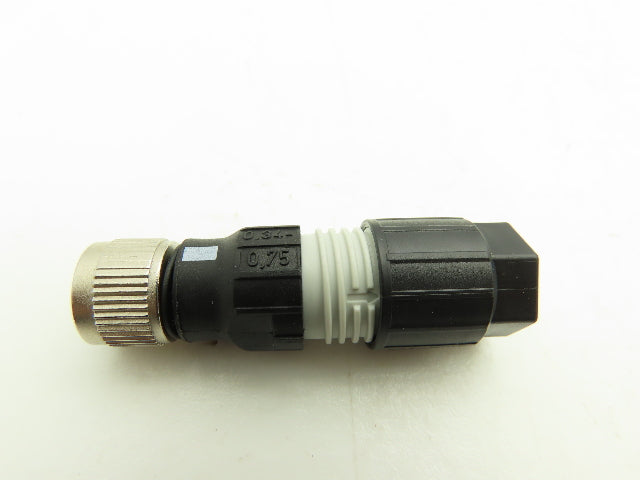 Phoenix Contract SACC-FS-4QO-0,75-M SCO M12 Speedcon Connector 4 Pin Lot of 8