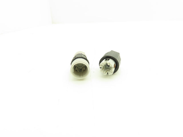 Phoenix Contract SACC-FS-4QO-0,75-M SCO M12 Speedcon Connector 4 Pin Lot of 8