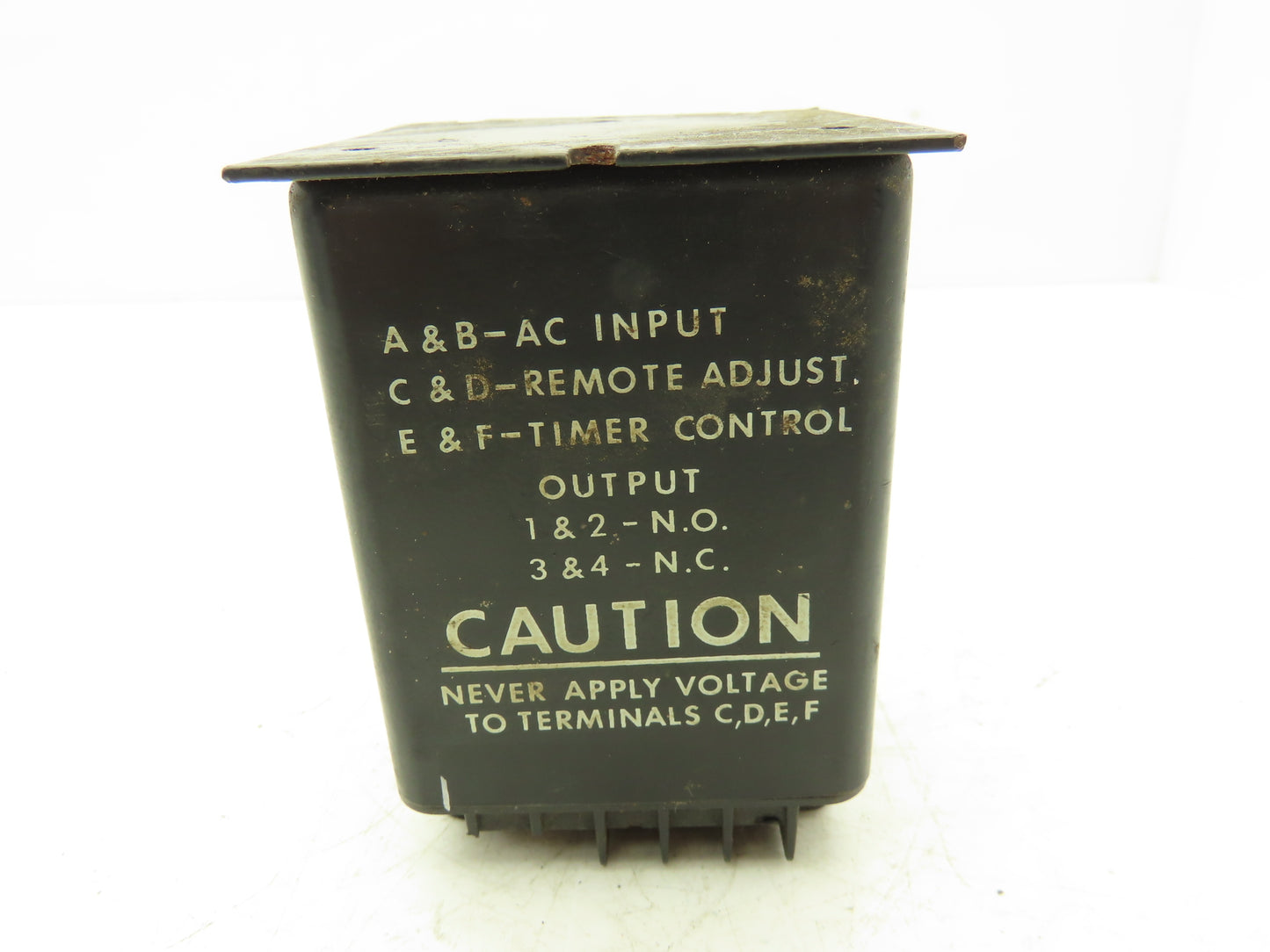 Kanson Electronics 1013-1-D-1-B Solid State Timer 0.6-1 Seconds On-Delay