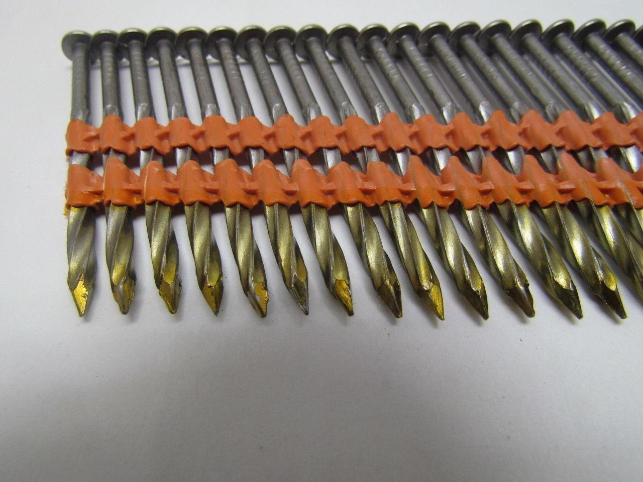 Hilti 000423244 RH 120-214S .120 dia x 2-1/4" Long Screw Nail Quantity 5000