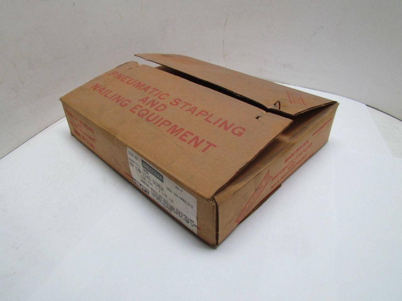 Hilti 000423244 RH 120-214S .120 dia x 2-1/4" Long Screw Nail Quantity 5000