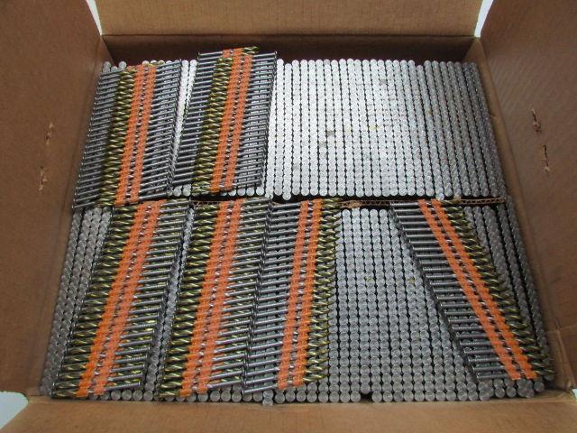 Hilti 000423244 RH 120-214S .120 dia x 2-1/4" Long Screw Nail Quantity 5000