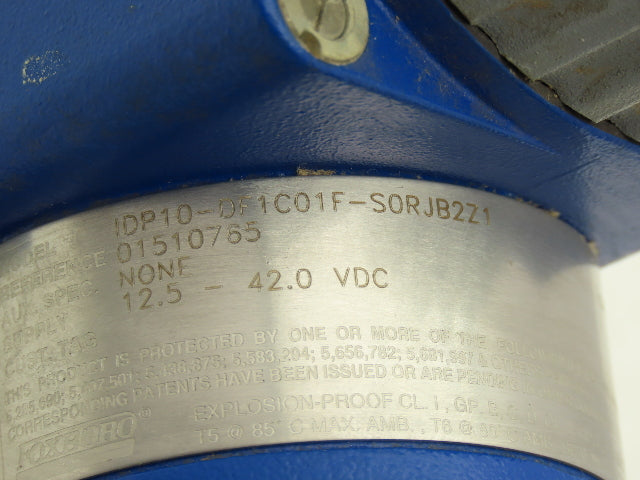 Rosemount IDP10-DF1C01F-S0RJB2Z1 Differential Pressure Transmitter 3" Flange