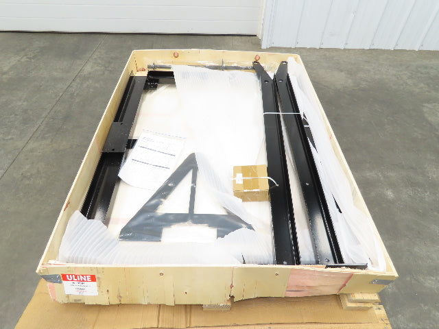 Uline H-10384 Fork Extension Rack Forklift 400lbs 60-96" Forks