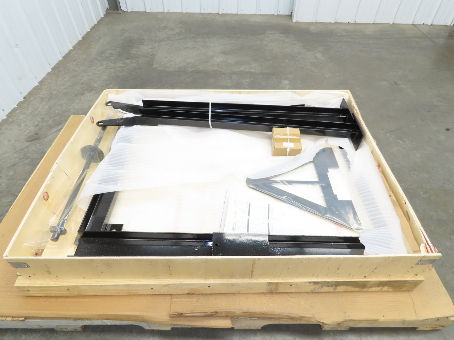 Uline H-10384 Fork Extension Rack Forklift 400lbs 60-96" Forks