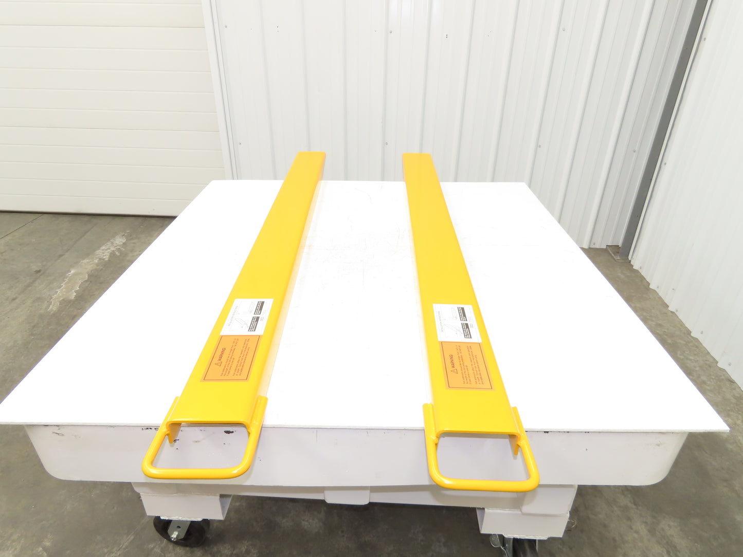 Uline H-1501 Fork Extension Forklift 60" Forks 4" Wide