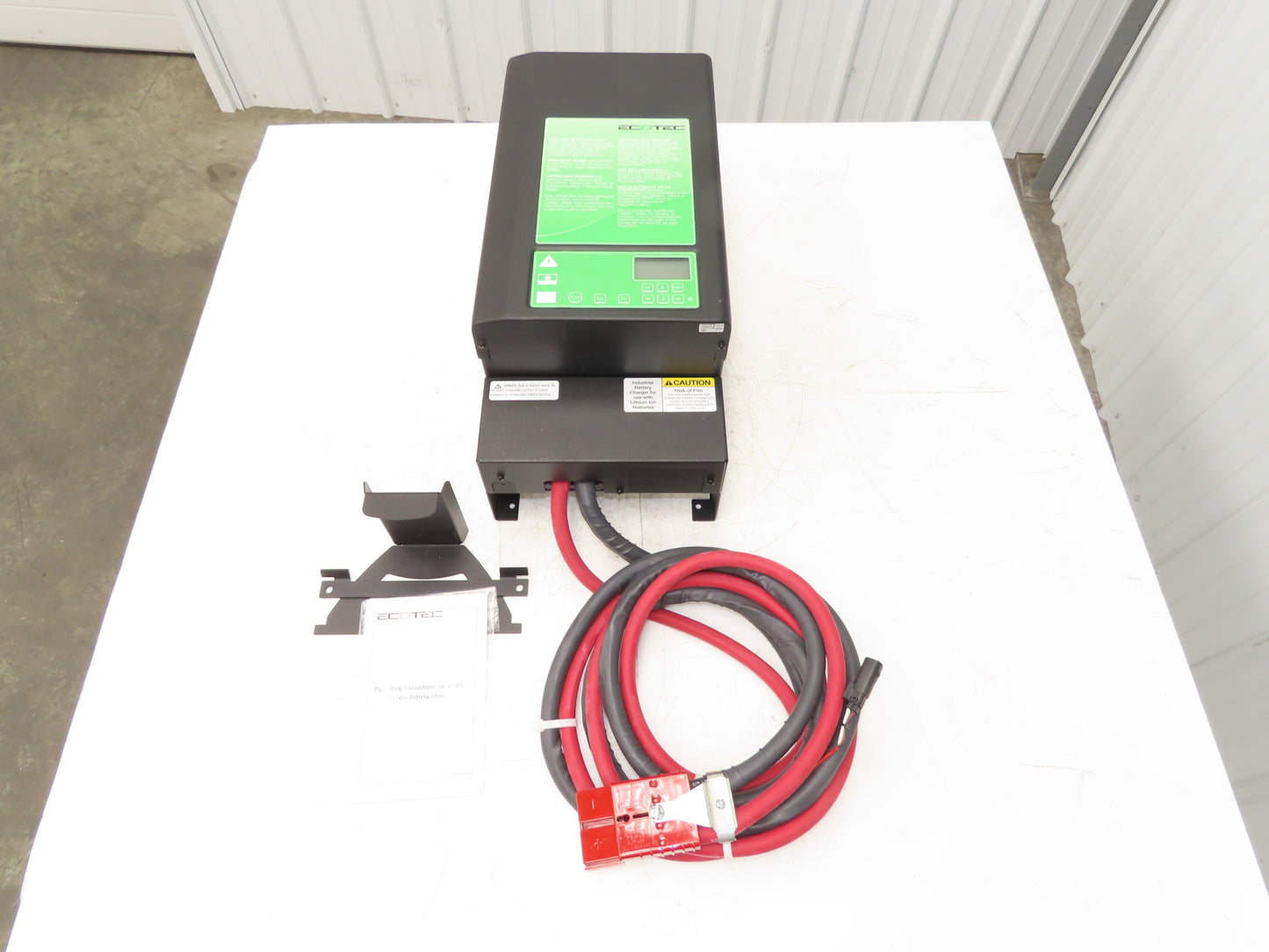 Ecotec Access 13/24 Forklift Battery Charger Li-ion 24V 1200Ah 300A 480VAC 3Ph