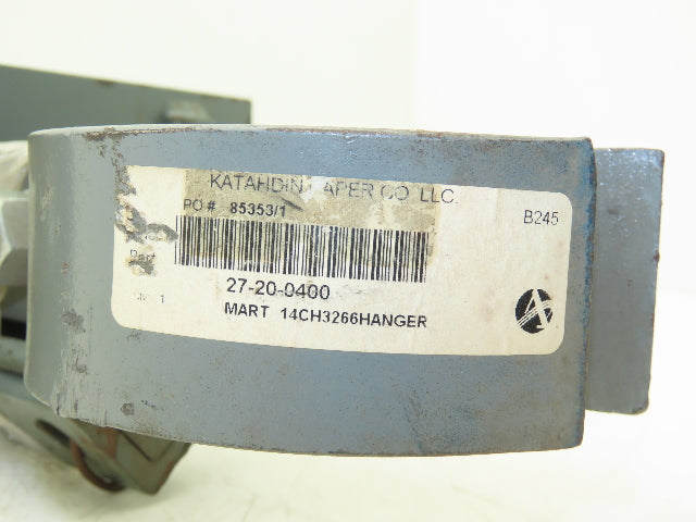 Martin 326 Screw Conveyor Bearing Coupler Hanger 14x3" 14CH3266