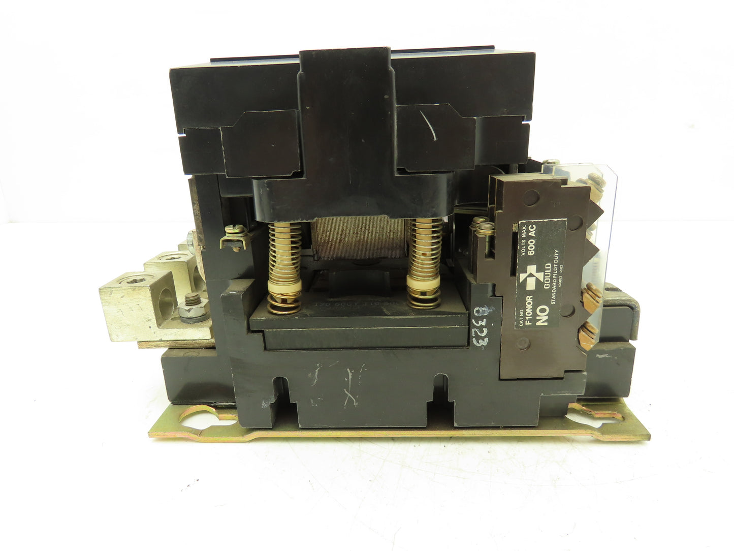 Gould A103F NEMA Size 4 Motor Starter Contactor 600V 135A Coil 120V