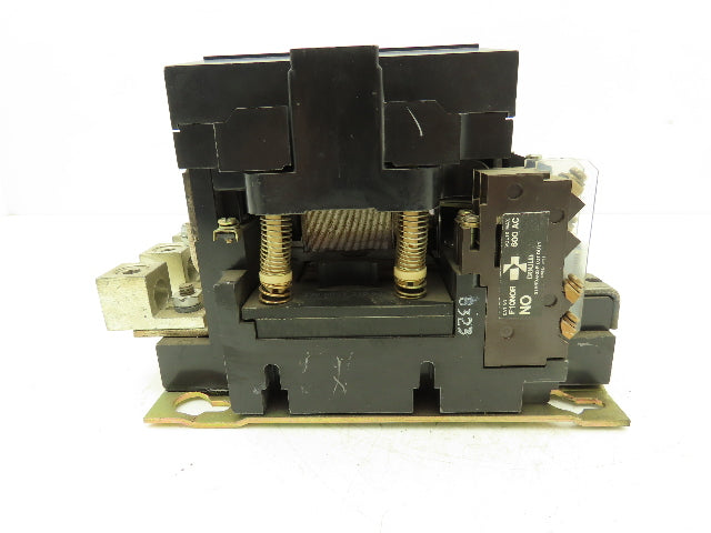 Gould A103F NEMA Size 4 Motor Starter Contactor 600V 135A Coil 120V