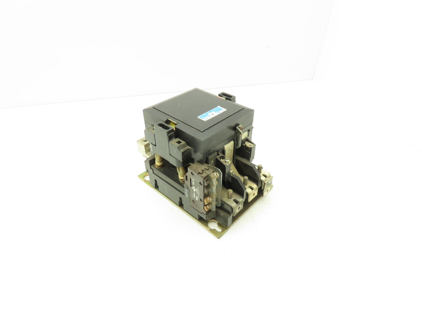 Gould A103F NEMA Size 4 Motor Starter Contactor 600V 135A Coil 120V